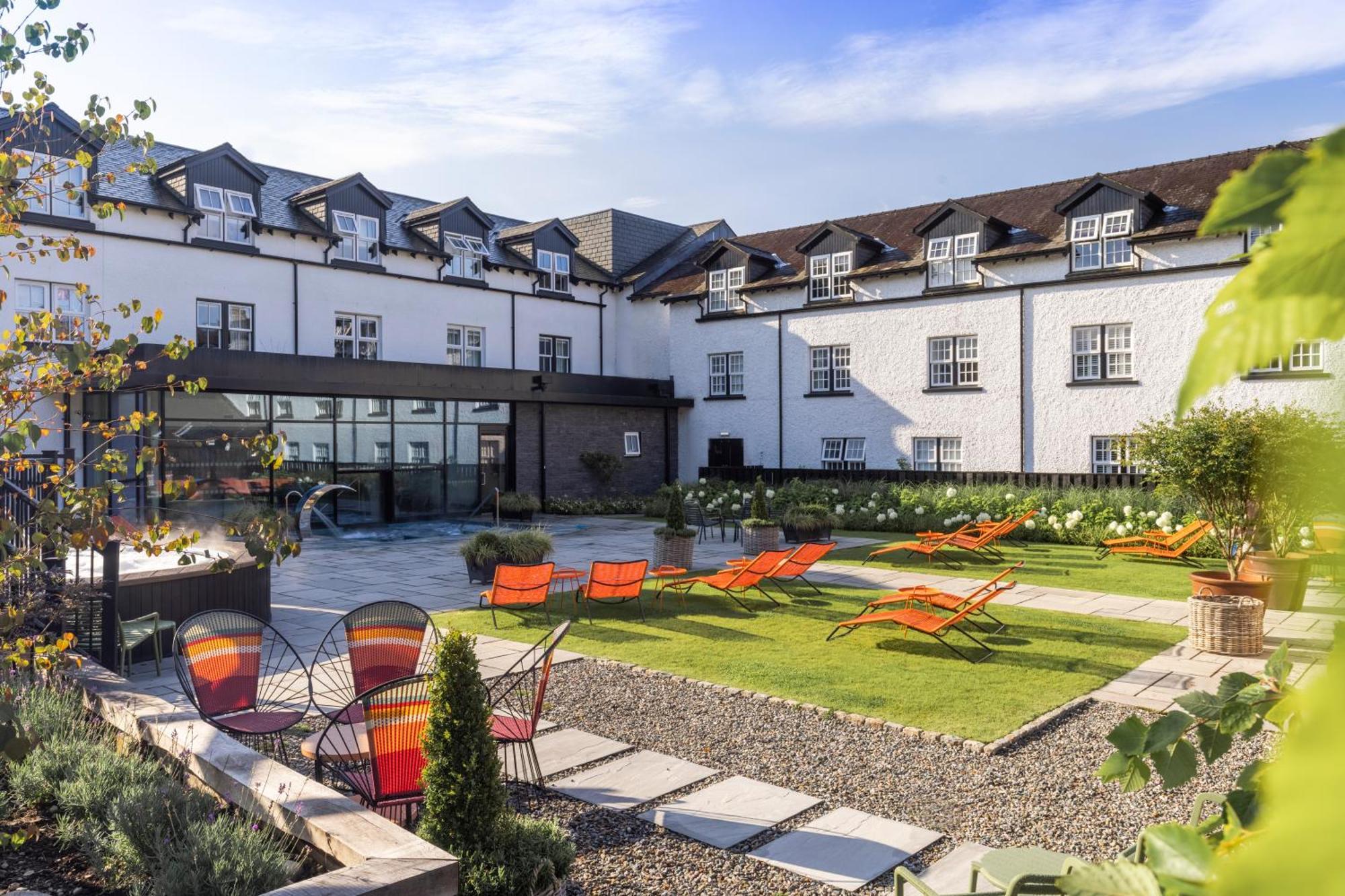 The Swan Hotel And Spa Newby Bridge Extérieur photo