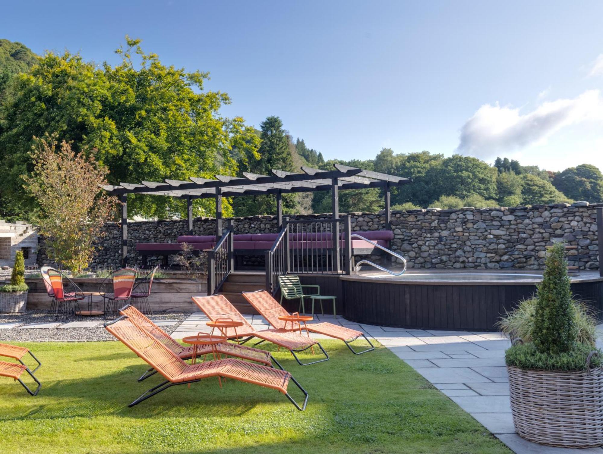 The Swan Hotel And Spa Newby Bridge Extérieur photo