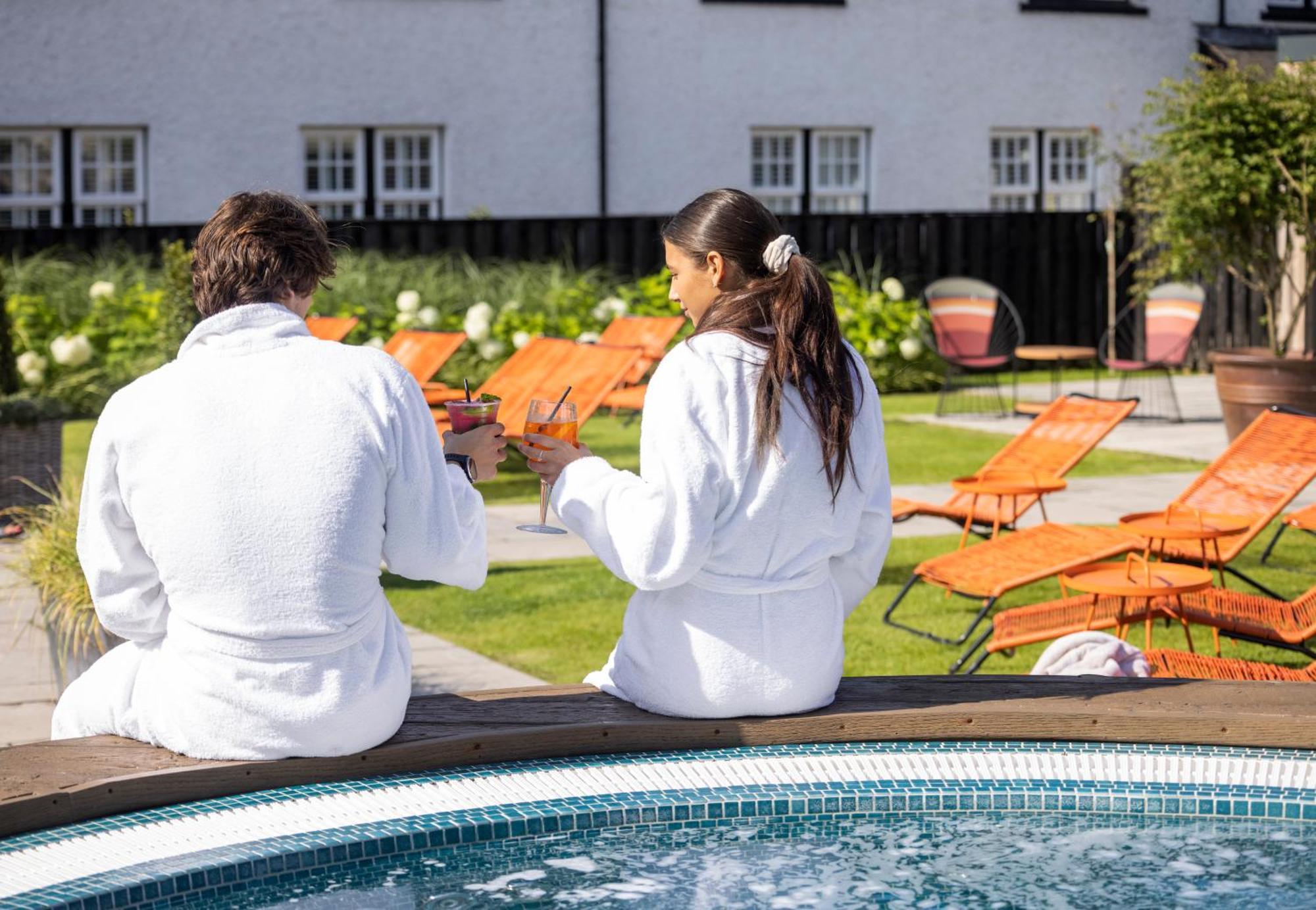 The Swan Hotel And Spa Newby Bridge Extérieur photo